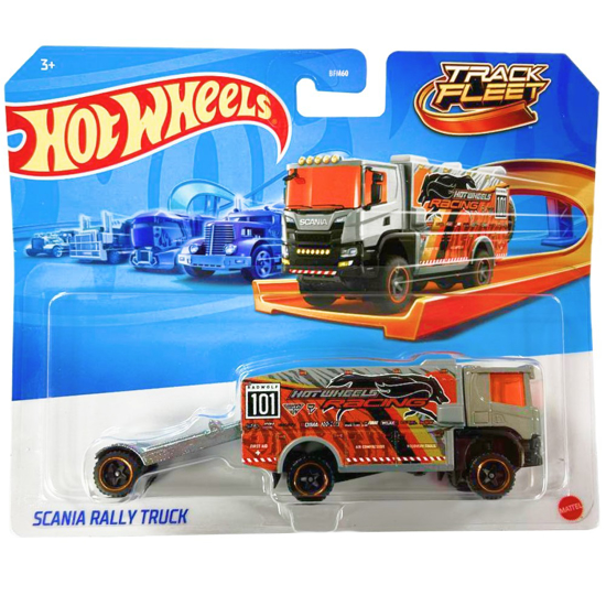 Poza cu HOT WHEELS CAMION SCANIA RALLY