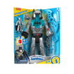 Poza cu FISHER PRICE IMAGINEXT DC SUPER FRIENDS ROBOT BATMAN IN COSTUM GRI 30CM