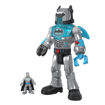 Poza cu FISHER PRICE IMAGINEXT DC SUPER FRIENDS ROBOT BATMAN IN COSTUM GRI 30CM
