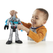 Poza cu FISHER PRICE IMAGINEXT DC SUPER FRIENDS ROBOT BATMAN IN COSTUM GRI 30CM