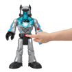 Poza cu FISHER PRICE IMAGINEXT DC SUPER FRIENDS ROBOT BATMAN IN COSTUM GRI 30CM
