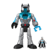 Poza cu FISHER PRICE IMAGINEXT DC SUPER FRIENDS ROBOT BATMAN IN COSTUM GRI 30CM