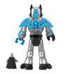 Poza cu FISHER PRICE IMAGINEXT DC SUPER FRIENDS ROBOT BATMAN IN COSTUM GRI 30CM