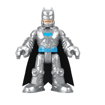 Poza cu FISHER PRICE IMAGINEXT DC SUPER FRIENDS ROBOT BATMAN IN COSTUM GRI 30CM