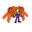 Poza cu FISHER PRICE IMAGINEXT DC SUPER FRIENDS ROBOT JOKER 30CM
