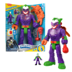 Poza cu FISHER PRICE IMAGINEXT DC SUPER FRIENDS ROBOT JOKER 30CM