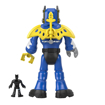 Poza cu FISHER PRICE IMAGINEXT DC SUPER FRIENDS ROBOT BATMAN 30CM
