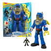 Poza cu FISHER PRICE IMAGINEXT DC SUPER FRIENDS ROBOT BATMAN 30CM
