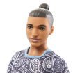 Poza cu BARBIE PAPUSA BAIAT FASHIONISTAS SATEN CU TRICOU