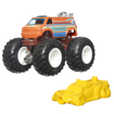 Poza cu HOT WHEELS MONSTER TRUCK MASINUTA DODGE RAM VAN SCARA 1:64