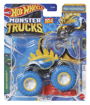 Poza cu HOT WHEELS MONSTER TRUCK MASINUTA MOTOSAURUS SCARA 1:64