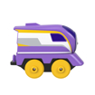 Poza cu THOMAS LOCOMOTIVA DIN PLASTIC KANA