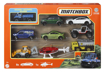 Poza cu MATCHBOX SET 9 MASINUTE MERCEDES BENZ UNIMOG U300