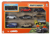 Poza cu MATCHBOX SET 9 MASINUTE MGB GT COUPE 1971