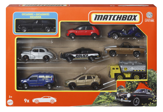 Poza cu MATCHBOX SET 9 MASINUTE MGB GT COUPE 1971
