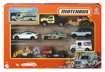 Poza cu MATCHBOX SET 9 MASINUTE INTERNATIONAL AMBULANCE