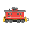 Poza cu THOMAS LOCOMATIVA PUSH ALONG BRAKE CAR BRUNO