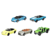 Poza cu MATCHBOX SET 5 MASINUTE METALICE MBX BLUE HIGHWAYS II SCARA 1:64