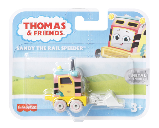 Poza cu THOMAS LOCOMATIVA PUSH ALONG SANDY