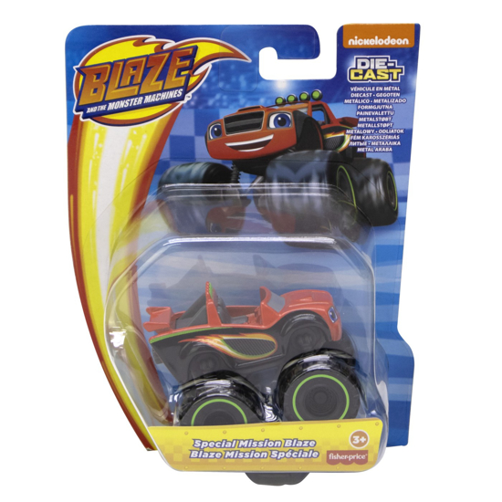 Poza cu MASINUTE BLAZE DIN METAL SPECIAL MISSION BLAZE