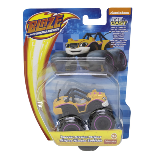Poza cu MASINUTE BLAZE DIN METAL SPECIAL MISSION STRIPES
