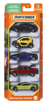 Poza cu MATCHBOX SET 5 MASINUTE METALICE MBX ELECTRIC DRIVERS SCARA 1:64
