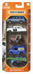 Poza cu MATCHBOX SET 5 MASINUTE METALICE MBX COUNTRYSIDE II SCARA 1:64