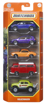 Poza cu MATCHBOX SET 5 MASINUTE METALICE MBX VOLKSWAGEN SCARA 1:64