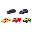 Poza cu MATCHBOX SET 5 MASINUTE METALICE MBX VOLKSWAGEN SCARA 1:64
