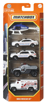 Poza cu MATCHBOX SET 5 MASINUTE METALICE MBX RESCUE III SCARA 1:64