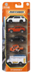 Poza cu MATCHBOX SET 5 MASINUTE METALICE MBX CITY ADVENTURE II SCARA 1:64