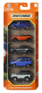 Poza cu MATCHBOX SET 5 MASINUTE METALICE MBX BRITISH ROADWAYS SCARA 1:64