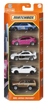 Poza cu MATCHBOX SET 5 MASINUTE METALICE MBX JAPAN CRUISERS SCARA 1:64