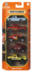 Poza cu MATCHBOX SET 5 MASINUTE METALICE MBX OFF ROAD SCARA 1:64