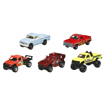 Poza cu MATCHBOX SET 5 MASINUTE METALICE MBX OFF ROAD SCARA 1:64