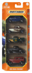 Poza cu MATCHBOX SET 5 MASINUTE METALICE MBX ROAD CRUISERS SCARA 1:64