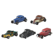 Poza cu MATCHBOX SET 5 MASINUTE METALICE MBX ROAD CRUISERS SCARA 1:64