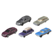 Poza cu MATCHBOX SET 5 MASINUTE METALICE MBX WAGONS SCARA 1:64