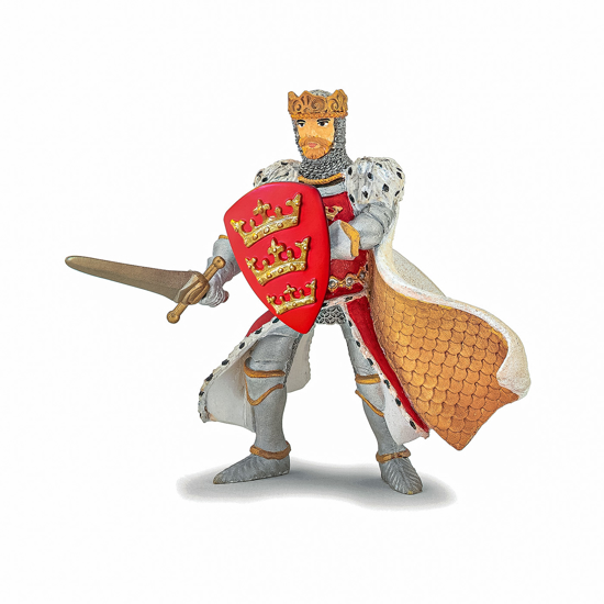 Poza cu PAPO FIGURINA REGELE ARTHUR