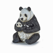 Poza cu PAPO FIGURINA URS PANDA SEZAND CU PUI IN BRATE