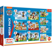 Poza cu PUZZLE TREFL 10IN1 PATRULA CATELUSILOR ECHIPA CATELUSILOR