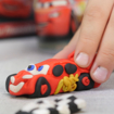 Poza cu SET 6 BORCANASE CU PLASTILINA CARS