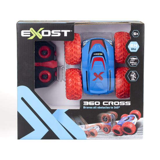 Poza cu MASINA CU TELECOMANDA EXOST 360 CROSS ROSIE SCARA 1 LA 18