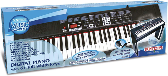 Poza cu BONTEMPI PIAN DIGITAL 61 CLAPE