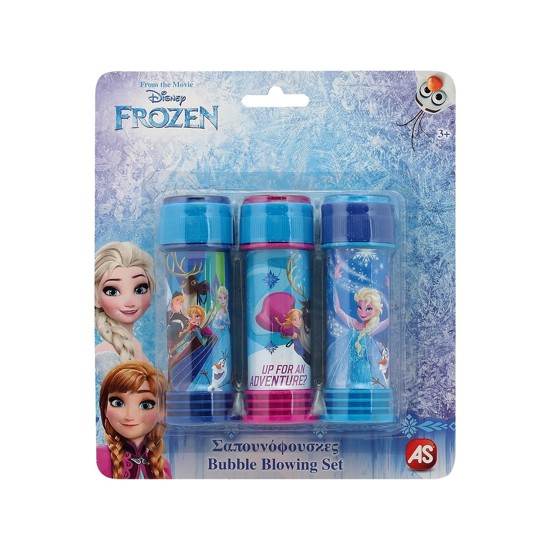 Poza cu SET FROZEN 3 TUBURI BALOANE DE SAPUN