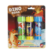 Poza cu SET 3 TUBURI BALOANE DE SAPUN DINOZAURI