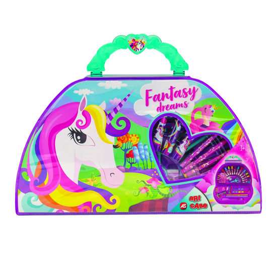 Poza cu SET DESEN UNICORN FANTASY DREAMS