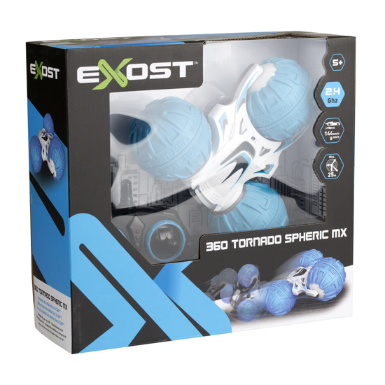 Poza cu MASINA CU RADIOCOMANDA TORNADO SPHERIC MX 360