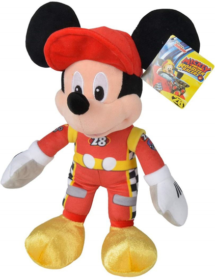 Poza cu JUCARIE DE PLUS MICKEY MOUSE 25CM ROADSTER RACERS