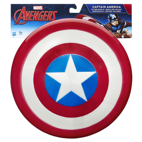Poza cu ACCESORIU DE JOACA SCUT CAPITAN AMERICA